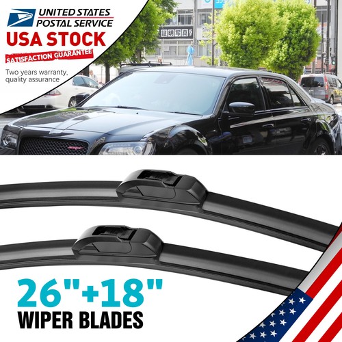 Long Lasting Durable Windshield Wiper Blade 26''+18'' For Lexus GX460