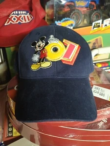 2007 Mickey Mouse Disneyland Resort Youth Navy Baseball Hat Cap - Picture 1 of 3