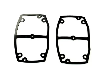 URAL Rocker Cover Gasket  #RG-8.1040-01517-03B  Black silicone gaskets - 2019 +  - Image 1 of 4