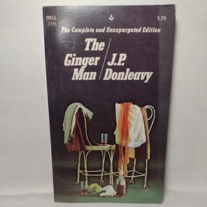 THE GINGER MAN by J.P. Donleavy -1977 -4th Laurel print -PB - Picture 1 of 15