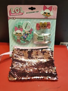 JUEGO DE ACCESORIOS LOL ESPEJO, ARCO, BOLSA + SORPRESA PRODUCTO ORIGINAL MGA NUEVO ARTÍCULO fx - Imagen 1 de 1