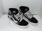 VANS Off The Wall High Top Sneakers Mens Size 7.5 Pro Skateboard Camo Shoes