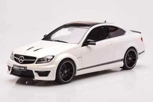 GT Spirit Mercedes C63 AMG W204 Edition 507 White 1:18 New! Last One!! - Picture 1 of 6