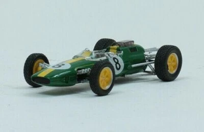 Lotus 25 Jim Clark 1963 Rare Formula 1 F1 Diecast Car 1:43 + Magazine - Image 1 of 3