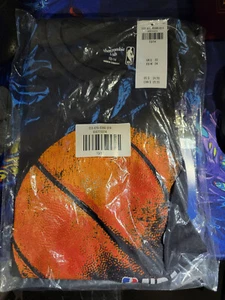Abercrombie Kids NBA Graphic T-Shirt Size 13/14 - Picture 1 of 1