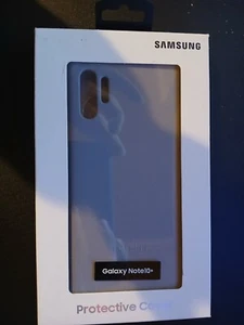 NEW OEM Genuine Samsung LEATHER Cover for Samsung Galaxy Note 10+ GREY - Picture 1 of 2