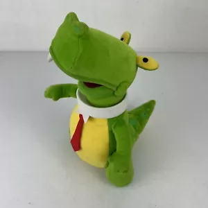 Rubbadubbers Terence The Green Crocodile Plush PBS Kids SPROUT TV 2003 Playskool - Picture 1 of 6