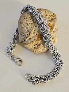 Ilias Lalaounis Sterling Silver 925 Byzantine Bracelet. - Picture 1 of 7