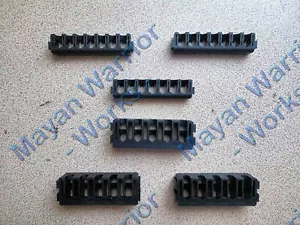 1 set of 6 Genuine DEWALT 3 ea Medium & 3 ea small Bit Holders, capacity 36 bits - Picture 1 of 2