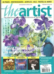 THE ARTIST THE PRACTICAL MAGAZINE FOR ARTISTS BY ARTIST. FEB 2019 - Picture 1 of 1