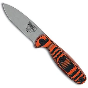 ESEE Xancudo S35V, orange/schwarz G-10 3D-Griff, schwarze Hülle (orange/schwarz G-10, - Bild 1 von 7