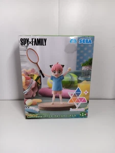 Anya Forger Spy x Family Tennis Anime Luminasta Sega Figure - Japanese Import - Picture 1 of 6