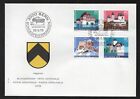 1978 Switzerland Pro Patria. Castles 3rd Series FDC. Bern First Day Cover