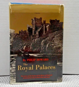 The Royal Palaces Philip Howard 1970 First Printing 276p HC DJ Photo Illustrated - Imagen 1 de 13