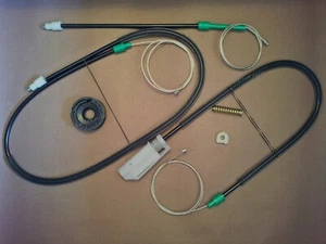 Window Regulator Repair Kit for Land Rover Freelander 1 Tailgate Back Door - Picture 1 of 1