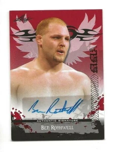 2010 Leaf MMA BEN ROTHWELL handsignierte MMA UFC Karte   - Bild 1 von 1