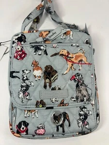 Vera Bradley Easy RFID Crossbody Dog Show Bag - Picture 1 of 3