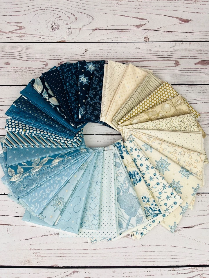 "Blue Escape” By Edyta Sitar Of Laundry Basket Quilts