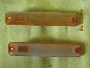 Par de luces marcadoras ámbar Ford Van 78  - Imagen 1 de 2