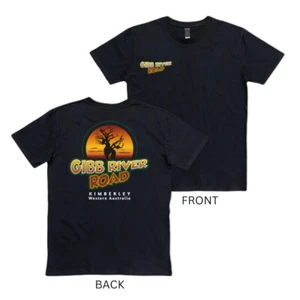 The Gibb River Road NEW ICON Design TEE SHIRTS + FREE STICKERS - Kimberley, WA - Picture 1 of 11