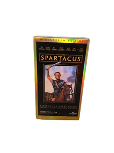 Universal Pictures Spartacus Uncut Version 2-VHS Set Movie With Kirk Douglas - Picture 1 of 2