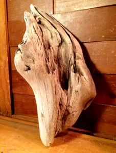 Madera a la deriva natural barrida 9" arte artesanía paisajismo estatua acuario madera a la deriva - Imagen 1 de 12