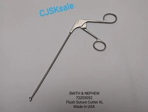 SMITH & NEPHEW 72203052 Flush Suture Cutter XL Made In USA (USED). - Picture 1 of 12
