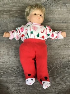 American Girl Bitty Baby Twin Boy Blonde Baby Retired Doll Baby Doll - Picture 1 of 9