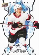 2021 Upper Deck ICE #140 Jacob Bernard-Docker   Card TW