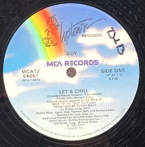GUY - LET'S CHILL - SOUL FUNK SINGLE RECORD MCA - Bild 1 von 2