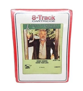 Kenny Rogers 1981 Share Your Love 8-Spur versiegelt Country Musik Kassette Band - Bild 1 von 2