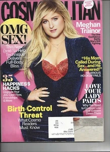 COSMOPOLITAN Magazine May 2017 Meghan Trainor OMG Sex - Imagen 1 de 1