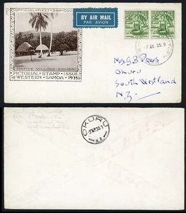 Westsamoa 1935 FDC - Bild 1 von 1