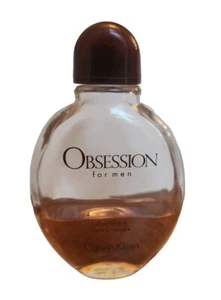 Vintage Obsession For Men After Shave Calvin Klein 4OZ Aftershave Original 30% - Picture 1 of 7
