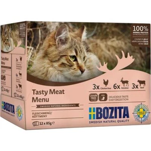 Bozita Häppchen in Gelee Multibox Fleisch-Menü 2 | 12x 85g - Bild 1 von 1