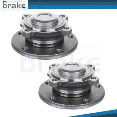 2 cojinetes de cubo de rueda delantera para BMW 128i 328i 335i 135i 335is 125i 120i Z4 X1 Base Foto 1 de 4