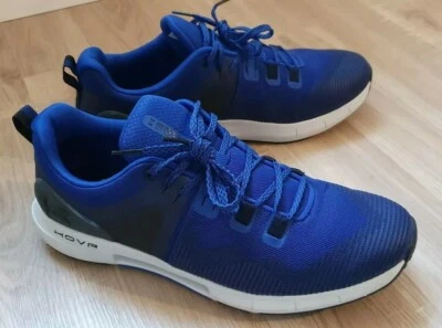 Chaussure Basket Under Armour HOVR Rise Mens Training Shoes Bleu - Photo 1/4