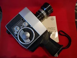 Bolex S1 Zoom Reflex Automatic Doppel 8 Filmkamera 1964 Jahr - Bild 1 von 10