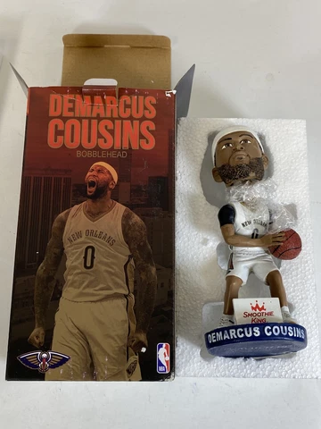 NEW ORLEANS PELICANS BOBBLEHEAD SGA 12/8/17 DEMARCUS COUSINS BOOGIE NEW Cover