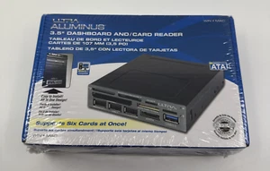 Ultra ALUMINUS 3.5 In Dashboard And Card Reader New Sealed - Photo 1/9