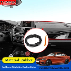 Dust Proof Anti- Noise Car Dashboard Windshield Sealing Strips For BMW 2 Series - Picture 1 of 9