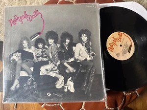 NEW YORK DOLLS 1973 Mercury GLAM ROCK Vinyl - Foto 1 di 2