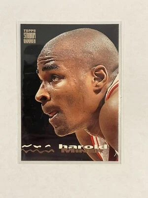 1993-94 Topps Stadium Club #86 Harold Miner Miami Heat - Image 1 of 2