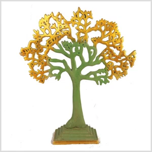 Baum des Lebens - Lebensbaum - Tree of Life Messing 3KG 40cm Buddha Baum Bodhi - Picture 1 of 2