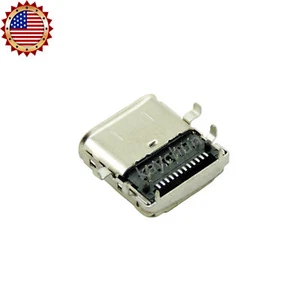 Conector USB tipo C para Dell Chromebook 3100 P30T001 CC IN puerto de datos de carga de energía - Imagen 1 de 9
