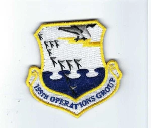 USAF PATCH 155TH OPERATIONS GROUP   NEBRASKA AIR GUARD - Picture 1 of 1