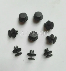10x Lámpara de freno de aislamiento de maletero con clip de remache expansivo para BMW E34 E38 E39 E65 - Imagen 1 de 1