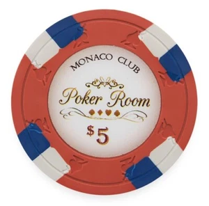 Monaco Club Poker Chips 13 5 Gramm 25 Stück CPMO-5 - Bild 1 von 1