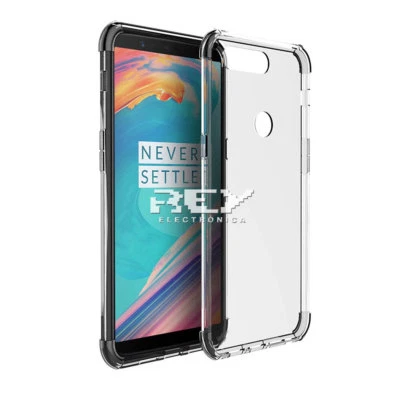 Funda Silicona Antishock para ONEPLUS 5T Carcasa Transparente s708 - Imagen 1 de 3