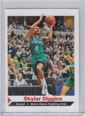 2012 Sports Illustrated for Kids SKYLAR DIGGINS RC #94 Notre Dame - Image 1 of 2
